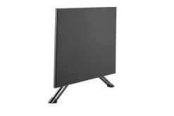 Online Boulevard/Basic Plus Gartenessgruppe, anthrazit, Aluminium/KETTALUX, Klapptisch 140 x 95 cm, 4 Klappstühle, kratzfest, witterungsbeständig Garten-Essgruppen|Aluminium-Gartenmöbel