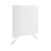 Discount Boulevard/Basic Plus Gartenessgruppe, weiß, Aluminium, Klapptisch 140 x 95 cm, 4 Klappstühle Garten-Essgruppen|Aluminium-Gartenmöbel