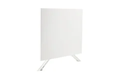 Discount Boulevard/Basic Plus Gartenessgruppe, weiß, Aluminium, Klapptisch 140 x 95 cm, 4 Klappstühle Garten-Essgruppen|Aluminium-Gartenmöbel