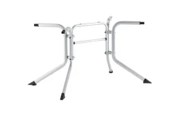 Clearance BOULEVARD Klapptisch, silber/anthrazit, Alu/KETTALUX, 140 x 95 cm, klappbar, pflegeleicht, 0307020-0000 Gartentische