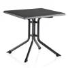 Discount BOULEVARD Klapptisch, anthrazit, Alu/KETTALUX, 80 x 80 cm, klappbar, witterungsbeständig, 0307018-7000 Gartentische