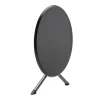 Discount BOULEVARD Klapptisch, anthrazit, Alu/KETTALUX, Ø100cm, klappbar, witterungsbeständig, 0307016-7000 Gartentische|Aluminium-Gartenmöbel
