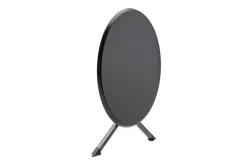 Sale BOULEVARD Klapptisch, anthrazit, Aluminium/KETTALUX, Ø 70 cm, schmutzabweisend, klappbar, rund Gartentische