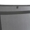 Clearance Cubic/Basic Plus Garten-Essgruppe, silber/anthrazit, Alu/Textilene, Tisch 160 x 90 cm, 6 Klappstühle Garten-Essgruppen