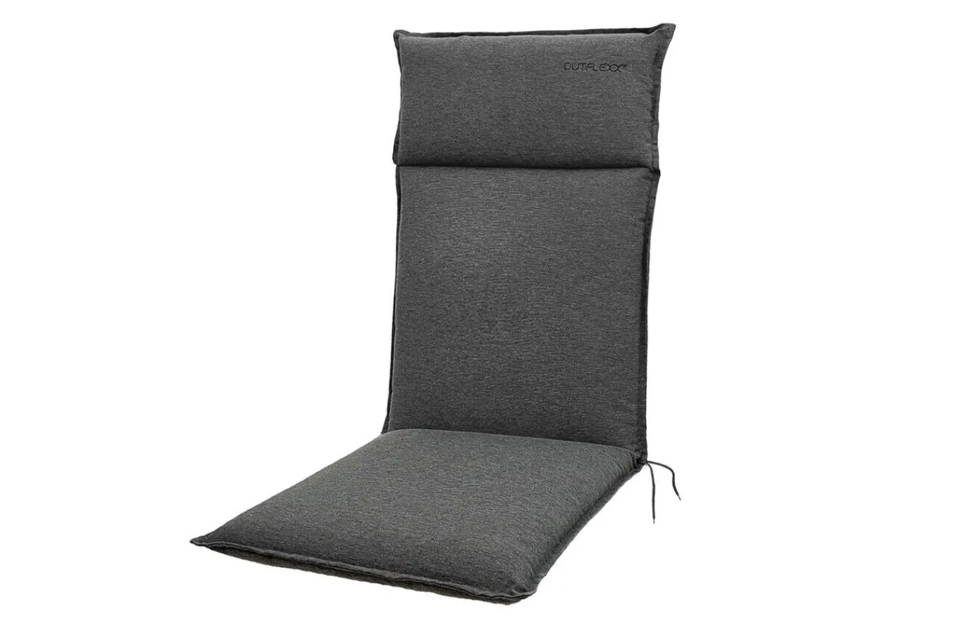 Best KETTLER Garten-Essgruppe, silber/anthrazit, Alu/Textilene, Tisch 180/240 x 100 cm, 6 Klappstühle, inkl. Auflagen Garten-Essgruppen