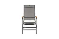 Granada Klappstuhl, anthrazit, Alu/Textilene, 0301201-7100 Aluminium-Gartenmöbel|Gartenstühle & Gartensessel