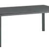 Discount Kettalux-Plus Dining-Tisch, anthrazit/anthrazit, Alu, 160x95cm, 0301821-7000 Gartentische|Aluminium-Gartenmöbel