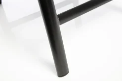 New KETTALUX-PLUS/Legato Curve Sitzgruppe, anthrazit, Alu/Textilene, Tisch 160x95 cm, 6 Klappstühle Garten-Essgruppen|Aluminium-Gartenmöbel
