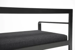 Clearance Ocean Dining-Lounge, anthrazit/anthrazit, 223 x 200 cm, inkl. Kissen, 0320831-7200 Garten-Essgruppen