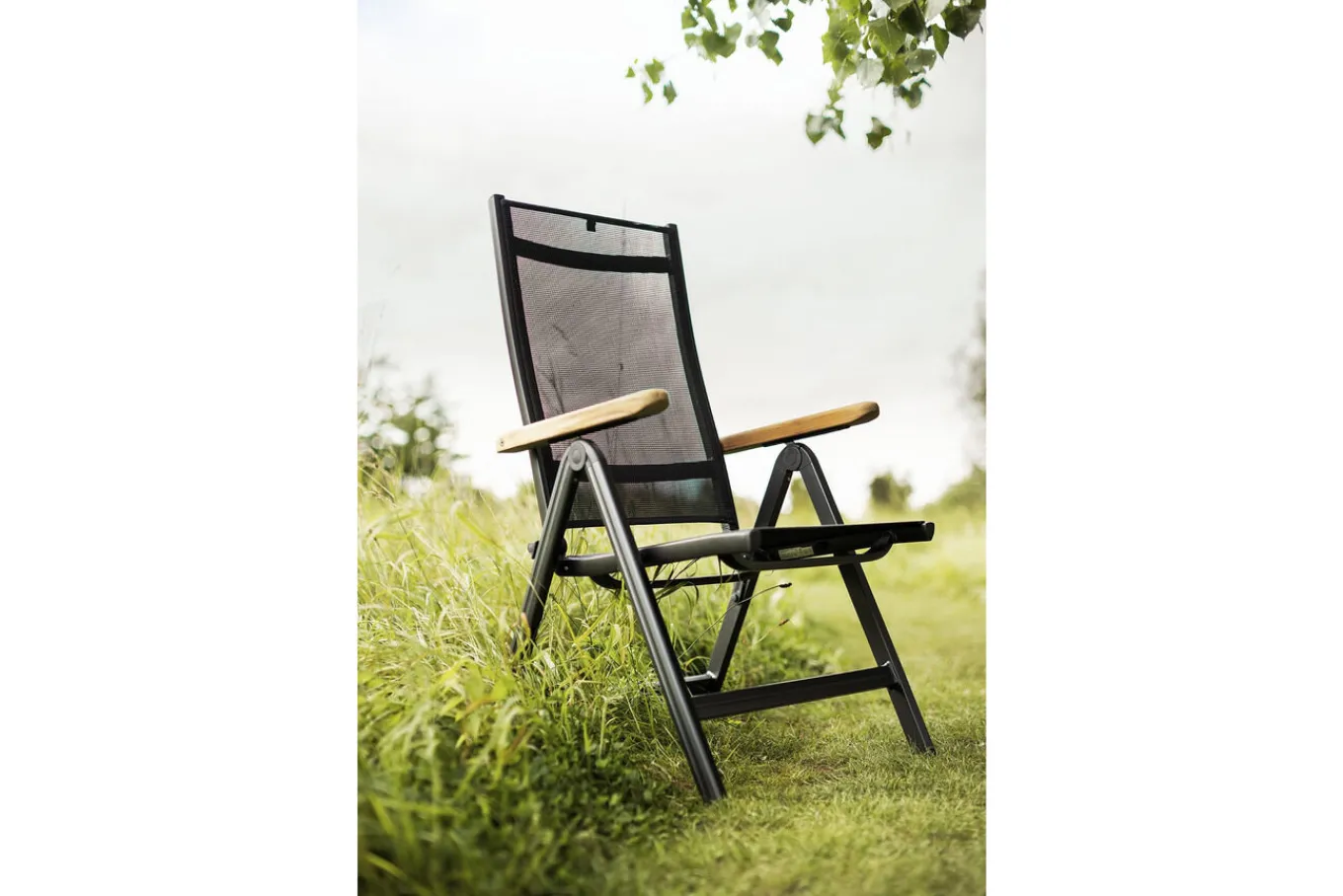 Sale Premium/Granada Garten-Essgruppe, Anthrazit/Grau, Alu/Glas, Ausziehtisch 180/240x100cm, 4 Stapelsessel, 2 Klappstühle Aluminium-Gartenmöbel