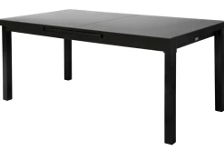 New Premium/Granada Garten-Essgruppe, anthrazit/grau, Alu/Glas, Tisch 180/240x100cm, 6 Sessel Aluminium-Gartenmöbel