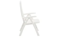 Sale Roma Klappstuhl, weiß, Kunststoff, 68 x 62 x 108 cm, 01438-000 Gartenstühle & Gartensessel