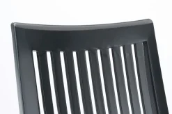 Roma Rollliege, anthrazit, Kunststoff, 185 x 71 x 40,5 cm, 01638-700 Gartenliegen
