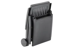 Roma Rollliege, anthrazit, Kunststoff, 185 x 71 x 40,5 cm, 01638-700 Gartenliegen