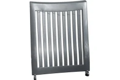 Roma Rollliege, anthrazit, Kunststoff, 185 x 71 x 40,5 cm, 01638-700 Gartenliegen