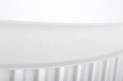 Discount Roma Rollliege, weiß, Kunststoff, 185 x 71 x 40,5 cm, 01638-000 Gartenliegen