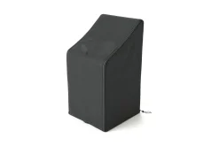 Hot Abdeckhaube für Dining-Sessel, schwarz, Polyester, TPU 420D Ripstop-Gewebe, 65 x 79 x 65/112 cm, mit Zugband Schutzhüllen