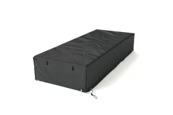 Outlet Abdeckhaube für Gartenlounges, schwarz, Ripstop-Gewebe/Polyester, 230 x 80 x 40 cm, wasserabweisend, UV-Schutz Schutzhüllen