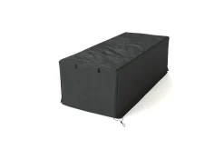 Hot Abdeckhaube für Gartenlounges, schwarz, Ripstop-Gewebe/Polyester, 212 x 87 x 68 cm, wasserabweisend, UV-Schutz Schutzhüllen