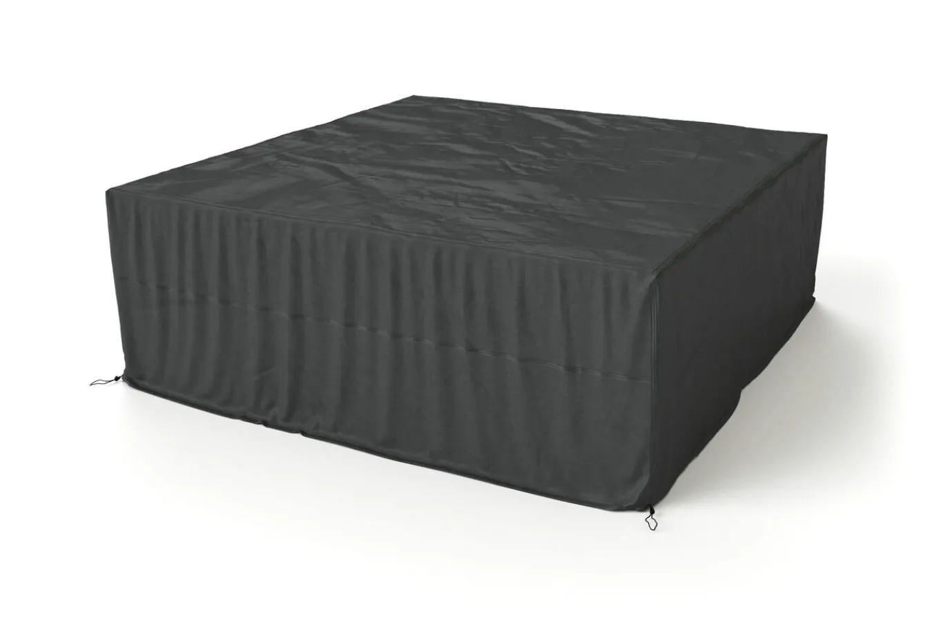 New Abdeckhaube für Gartenlounges, schwarz, Ripstop-Gewebe/Polyester, 230 x 220 x 80 cm, wasserabweisend, UV-Schutz Schutzhüllen