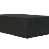 Abdeckhaube für Garten-Essgruppen, schwarz, Ripstop-Gewebe/Polyester, 270 x 170 x 80 cm, wasserabweisend, UV-Schutz Schutzhüllen