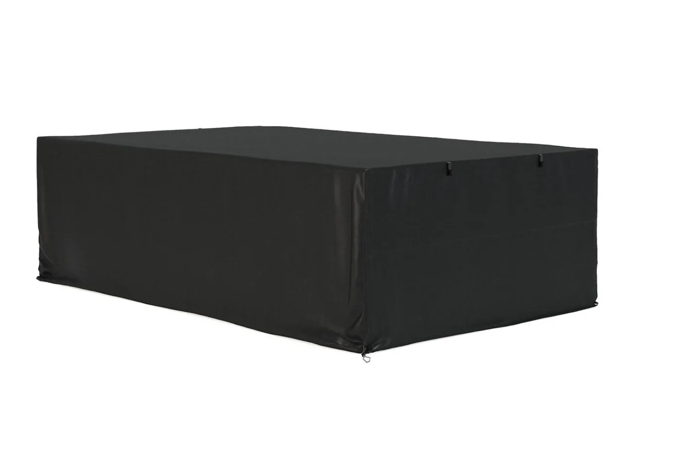 Abdeckhaube für Garten-Essgruppen, schwarz, Ripstop-Gewebe/Polyester, 270 x 170 x 80 cm, wasserabweisend, UV-Schutz Schutzhüllen