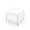 Best Abdeckhaube für Gartenlounges, schwarz, Ripstop-Gewebe/Polyester, 92 x 87 x 68 cm, wasserabweisend, UV-Schutz Schutzhüllen