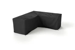 Sale Abdeckhaube für Gartenlounges, schwarz, Ripstop-Gewebe/Polyester, 225 x 80 x 80 cm, wasserabweisend, UV-Schutz Schutzhüllen