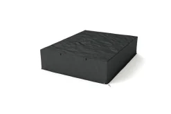 Hot Abdeckhaube für Gartenlounges, schwarz, Ripstop-Gewebe/Polyester, 310 x 238 x 68 cm, wasserabweisend, UV-Schutz Schutzhüllen