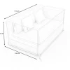 Discount Abdeckhaube für Gartenlounges, schwarz, Ripstop-Gewebe/Polyester, 171 x 149 x 63 cm, wasserabweisend, UV-Schutz Schutzhüllen