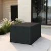 Online Abdeckhaube für Gartenlounges, schwarz, Ripstop-Gewebe/Polyester, 223 x 90 x 60 cm, wasserabweisend, UV-Schutz Schutzhüllen