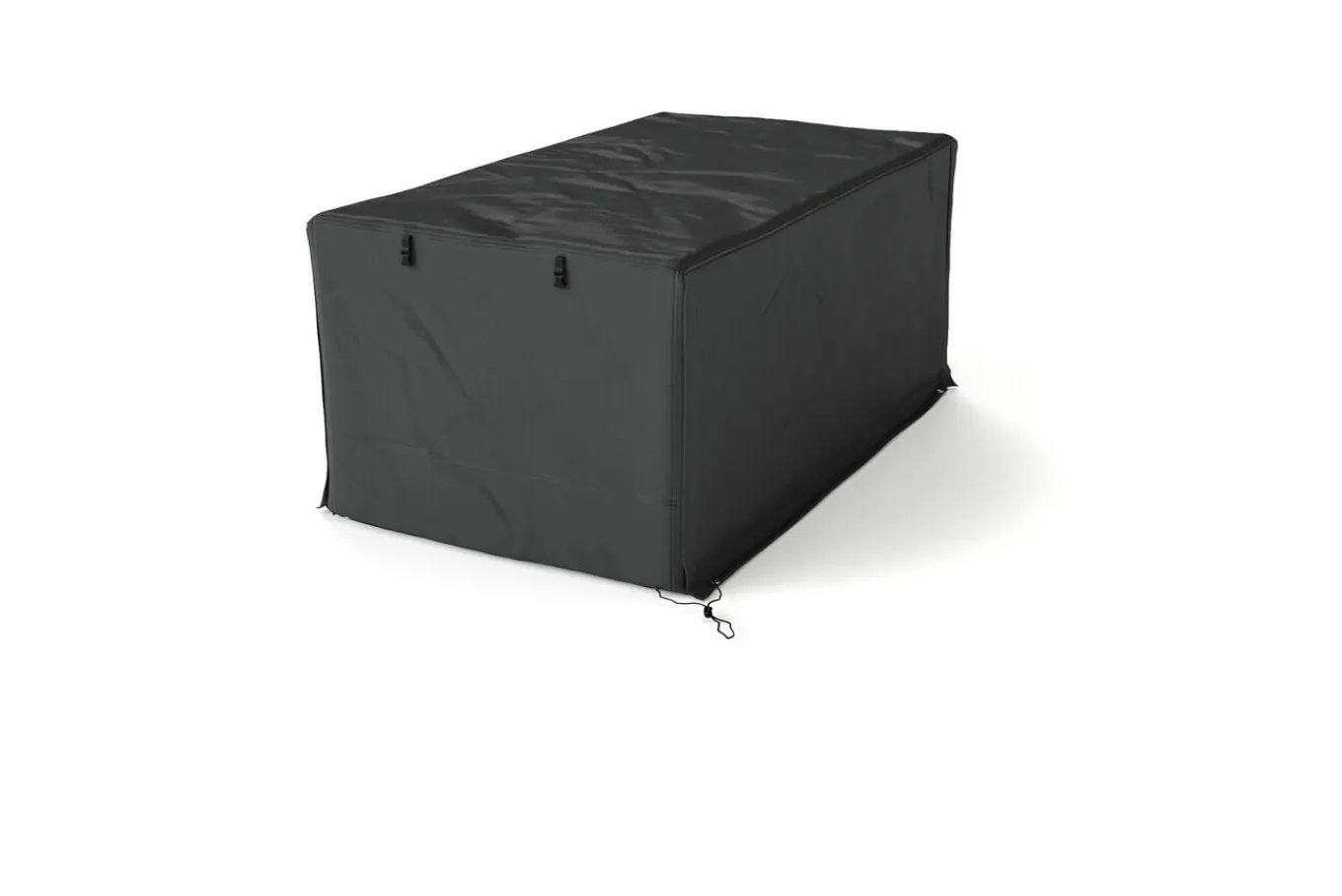 Online Abdeckhaube für Gartenlounges, schwarz, Ripstop-Gewebe/Polyester, 223 x 90 x 60 cm, wasserabweisend, UV-Schutz Schutzhüllen