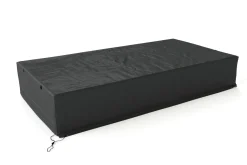 Sale Abdeckhaube für Gartenlounges, schwarz, Ripstop-Gewebe/Polyester, 440 x 230 x 70 cm, wasserabweisend, UV-Schutz Schutzhüllen