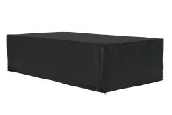 Sale Abdeckhaube für Gartenlounge, schwarz, Polyester, TPU 420D Ripstop-Gewebe, 230 x 151 x 63 cm, mit Reißverschluss und Kordelzug Schutzhüllen