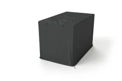 Clearance Abdeckhaube für Hollywoodschaukel, schwarz, Ripstop-Gewebe/Polyester, 252 x 152 x 162 cm, wasserabweisend, mit Reißverschluss, UV-Schutz Schutzhüllen