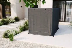 Clearance Abdeckhaube für Hollywoodschaukel, schwarz, Ripstop-Gewebe/Polyester, 252 x 152 x 162 cm, wasserabweisend, mit Reißverschluss, UV-Schutz Schutzhüllen