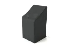 New Abdeckhaube für Stühle, schwarz, Ripstop-Gewebe/Polyester, 64 x 64 x 82 cm, wasserabweisend, UV-Schutz Schutzhüllen