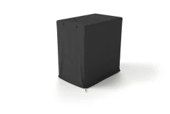 Sale Abdeckhaube für Strandkorb, schwarz, Ripstop-Gewebe/Polyester, 137 x 107 x 177 cm, wasserabweisend, mit Reißverschluss, UV-Schutz Schutzhüllen