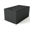Discount Abdeckhaube für Tische, schwarz, Ripstop-Gewebe/Polyester, 163 x 98 x 72 cm, wasserabweisend, UV-Schutz Schutzhüllen