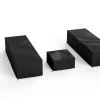 Sale Abdeckhauben-Set für Gartenliegen, schwarz, Ripstop-Gewebe/Polyester, wasserabweisend, UV-Schutz Schutzhüllen