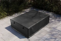 New Abdeckhaube, schwarz, Polyester, TPU 420D Ripstop-Gewebe, 97 x 67 x 28 cm, mit Kordelzug Schutzhüllen