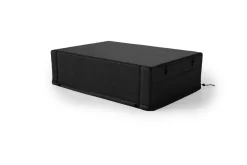 New Abdeckhaube, schwarz, Polyester, TPU 420D Ripstop-Gewebe, 97 x 67 x 28 cm, mit Kordelzug Schutzhüllen