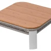 Hot Altea Gartenlounge für 5 Personen, grau, Alu/Rope/Polyester, inkl. Tisch Gartenlounge|Rope-Gartenmöbel