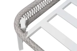 Hot Altea Gartenlounge für 5 Personen, grau, Alu/Rope/Polyester, inkl. Tisch Gartenlounge|Rope-Gartenmöbel