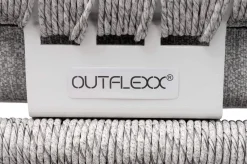 Hot Altea Gartenlounge für 5 Personen, grau, Alu/Rope/Polyester, inkl. Tisch Gartenlounge|Rope-Gartenmöbel