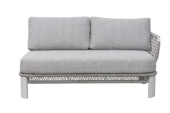 Hot Altea Gartenlounge für 5 Personen, grau, Alu/Rope/Polyester, inkl. Tisch Gartenlounge|Rope-Gartenmöbel