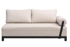 Hot Altea Gartenlounge für 5-6 Personen, beige-weiß, Aluminium/Polyesterbezug, wetterfest und pflegeleicht Gartenlounge
