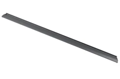 Hot Antalya Einzellamelle für Pergola 4x4 m, schwarz, Aluminium pulverbeschichtet, Ersatzlamelle für Lamellendach Sonnenschutz Zubehör