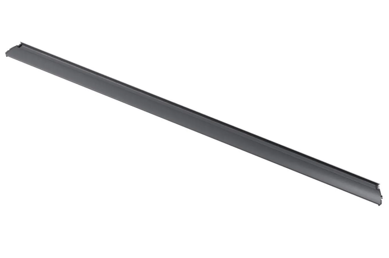 Hot Antalya Einzellamelle für Pergola 4x4 m, schwarz, Aluminium pulverbeschichtet, Ersatzlamelle für Lamellendach Sonnenschutz Zubehör