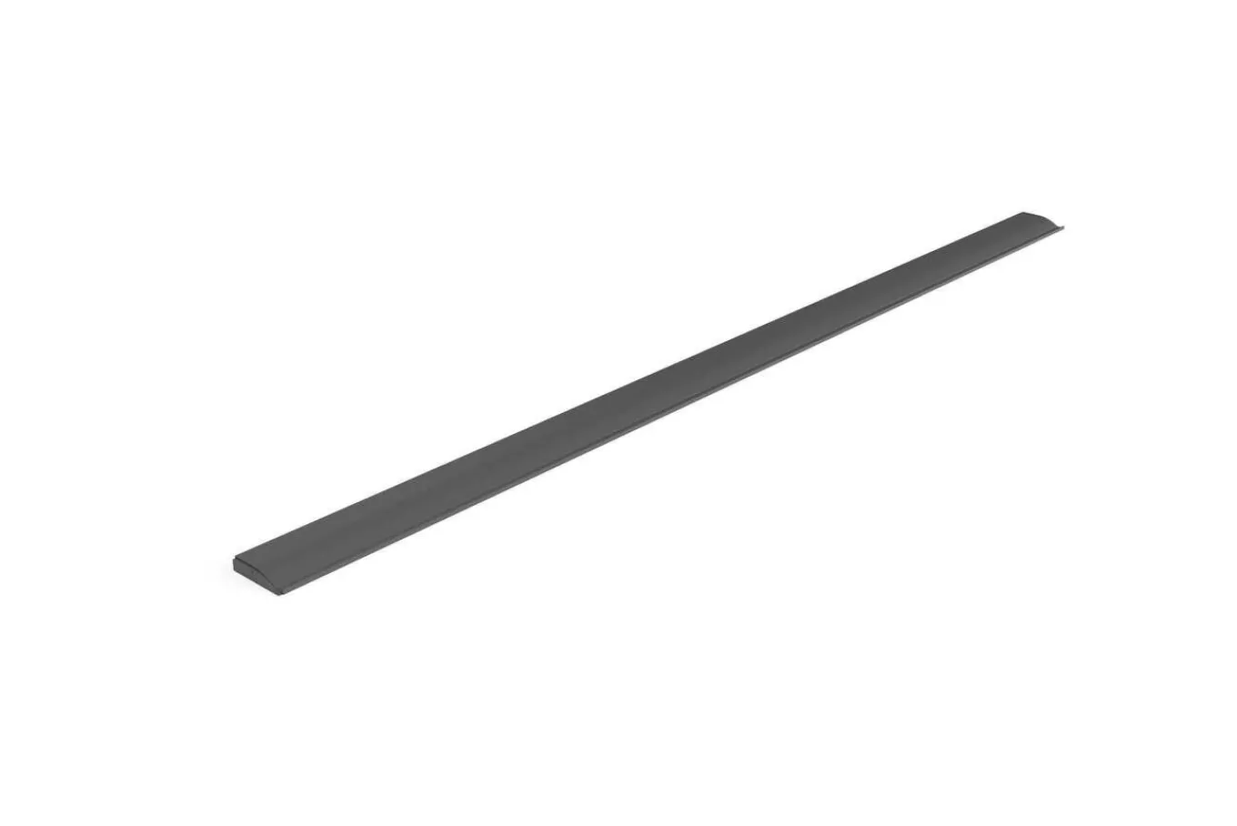 Hot Antalya Einzellamelle für Pergola 4x4 m, schwarz, Aluminium pulverbeschichtet, Ersatzlamelle für Lamellendach Sonnenschutz Zubehör